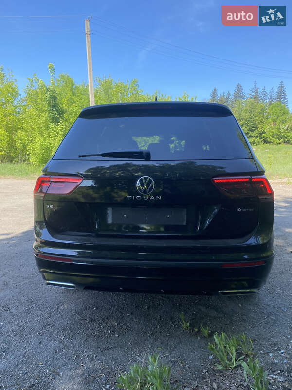 Внедорожник / Кроссовер Volkswagen Tiguan 2021 в Харькове фото 6 Внедорожник / Кроссовер Volkswagen Tiguan 2021 в Харькове