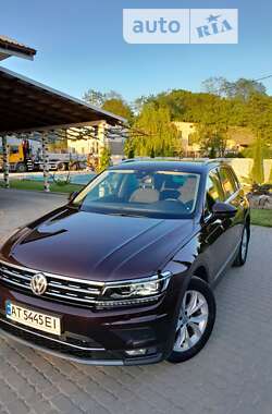 Внедорожник / Кроссовер Volkswagen Tiguan 2018 в Рогатине