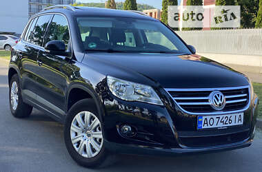 Внедорожник / Кроссовер Volkswagen Tiguan 2009 в Мукачево