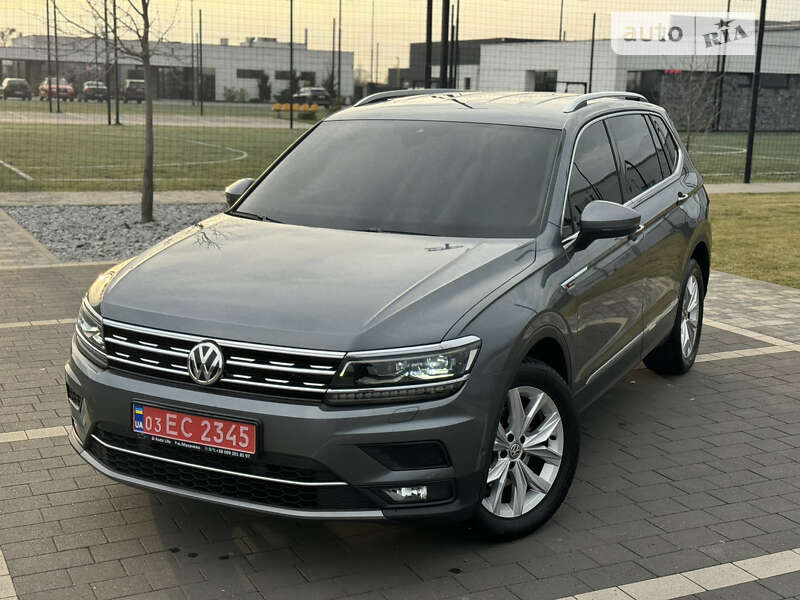 Позашляховик / Кросовер Volkswagen Tiguan 2018 в Мукачевому
