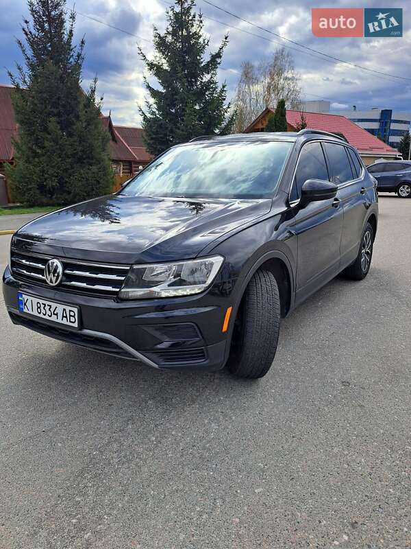Volkswagen Tiguan 2018