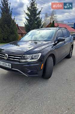 Позашляховик / Кросовер Volkswagen Tiguan 2018 в Білій Церкві