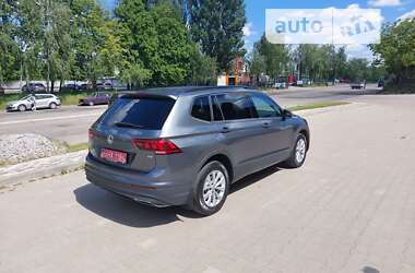 Внедорожник / Кроссовер Volkswagen Tiguan 2018 в Белой Церкви