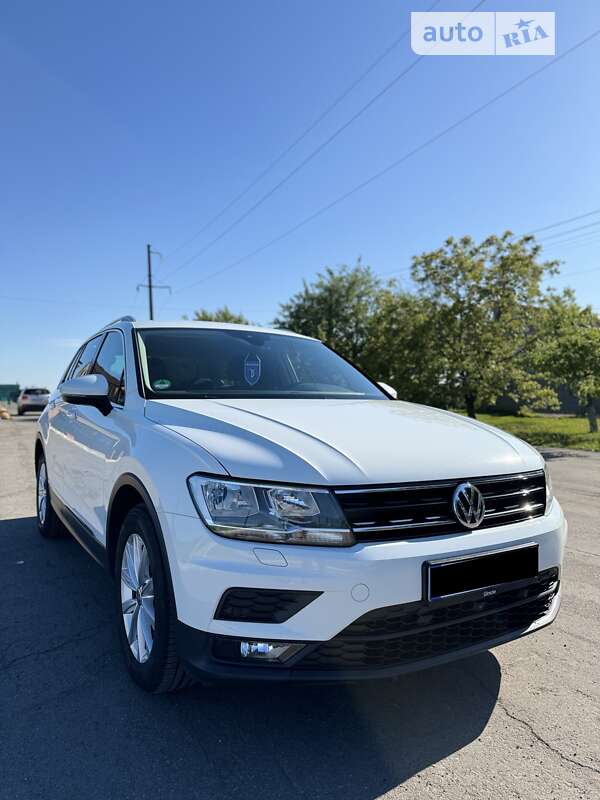 Volkswagen Tiguan 2017