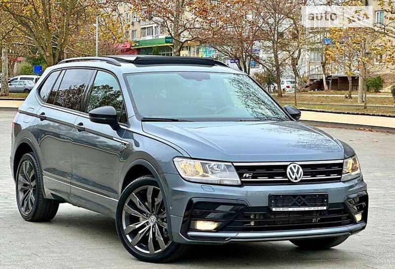 Позашляховик / Кросовер Volkswagen Tiguan 2020 в Львові