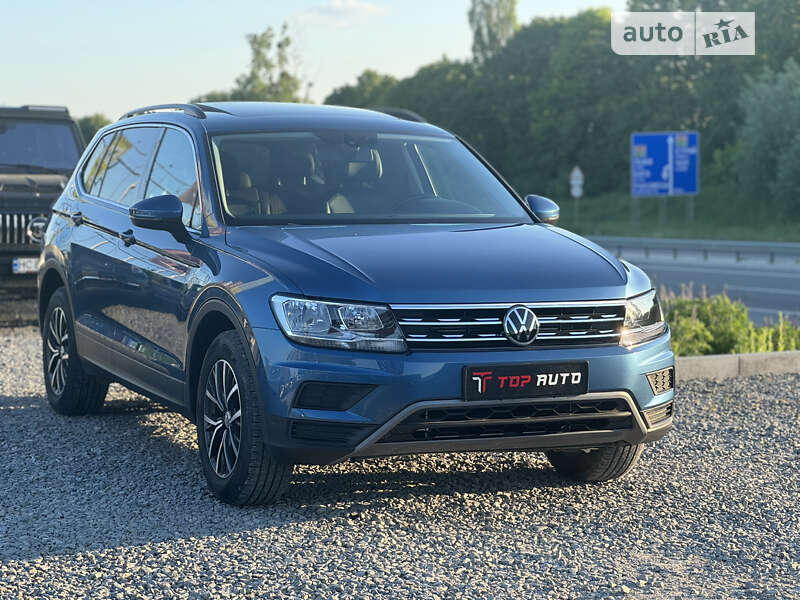 Внедорожник / Кроссовер Volkswagen Tiguan 2019 в Львове