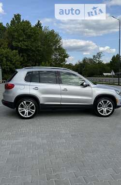 Внедорожник / Кроссовер Volkswagen Tiguan 2013 в Тернополе