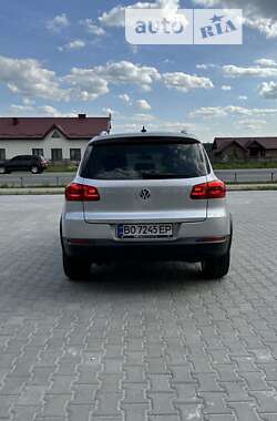 Внедорожник / Кроссовер Volkswagen Tiguan 2013 в Тернополе