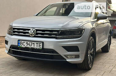 Позашляховик / Кросовер Volkswagen Tiguan 2018 в Львові