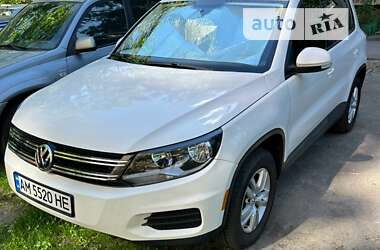 Внедорожник / Кроссовер Volkswagen Tiguan 2013 в Киеве