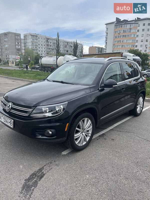 Volkswagen Tiguan 2013