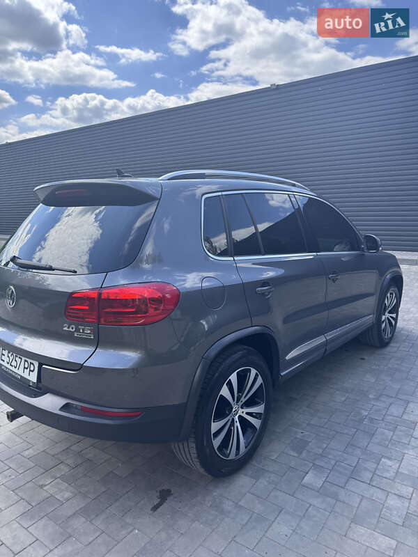 Внедорожник / Кроссовер Volkswagen Tiguan 2014 в Кривом Роге
