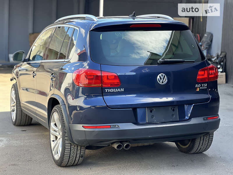 Внедорожник / Кроссовер Volkswagen Tiguan 2012 в Стрые