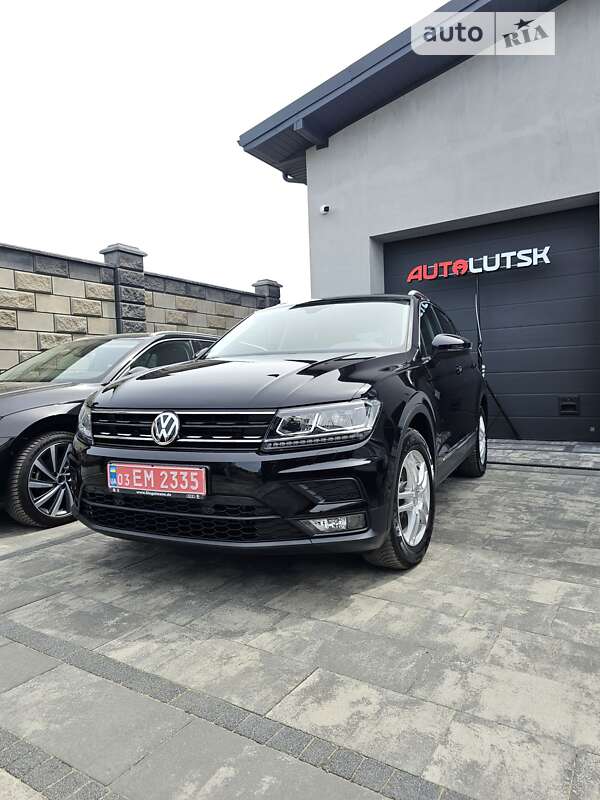 Внедорожник / Кроссовер Volkswagen Tiguan 2019 в Луцке