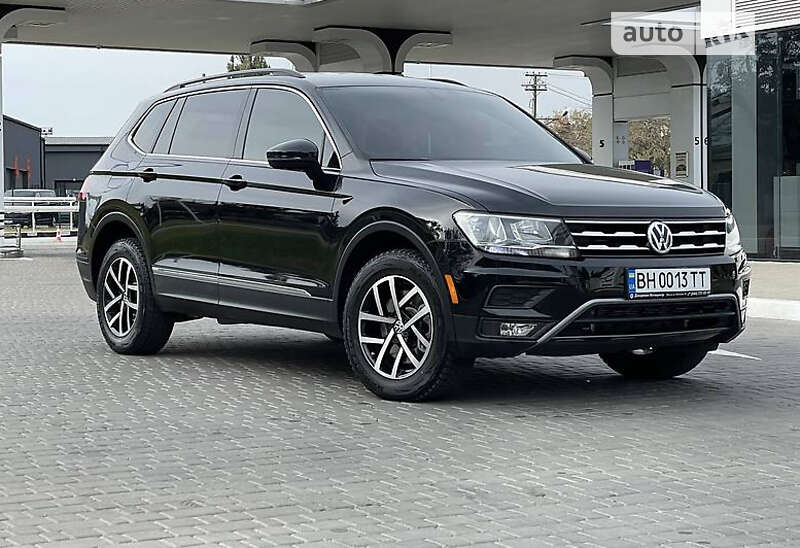 Volkswagen Tiguan 2018