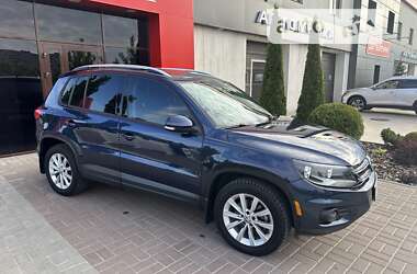 Внедорожник / Кроссовер Volkswagen Tiguan 2013 в Черкассах