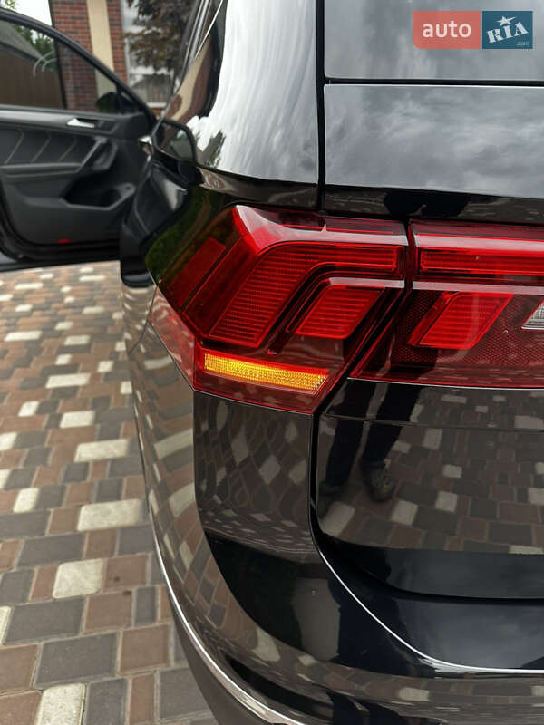 Позашляховик / Кросовер Volkswagen Tiguan 2021 в Кропивницькому