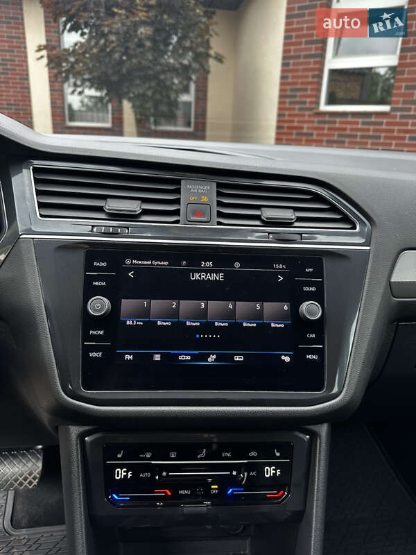 Позашляховик / Кросовер Volkswagen Tiguan 2021 в Кропивницькому