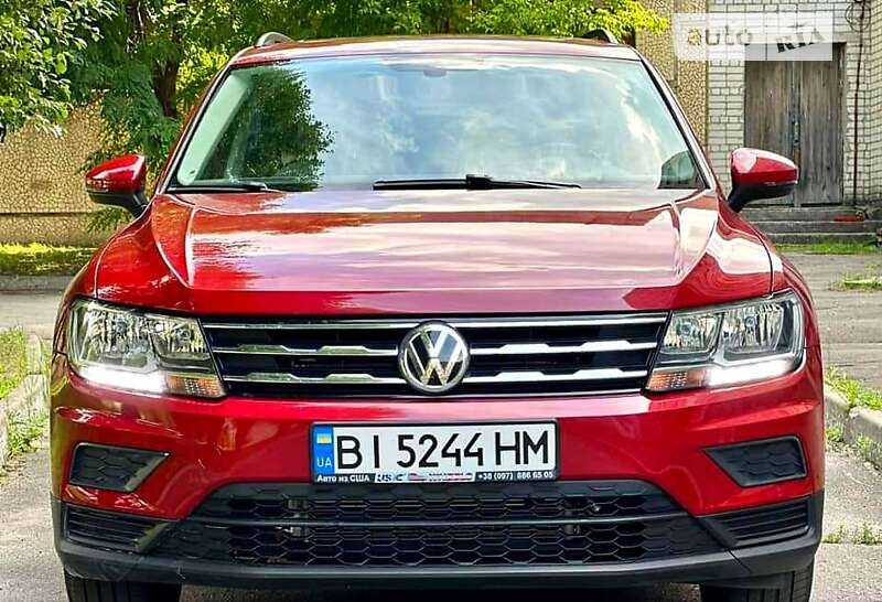 Внедорожник / Кроссовер Volkswagen Tiguan 2019 в Зенькове