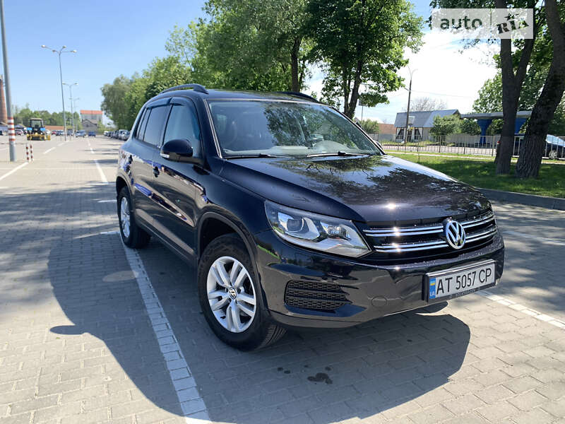 Внедорожник / Кроссовер Volkswagen Tiguan 2012 в Коломые