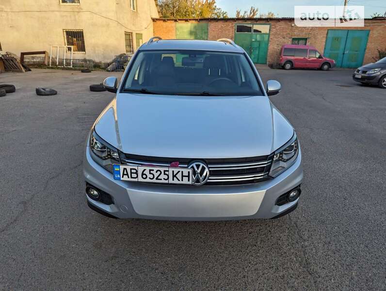 Volkswagen Tiguan 2016 Volkswagen Tiguan 2016