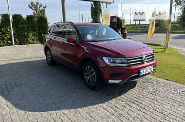 Внедорожник / Кроссовер Volkswagen Tiguan 2018 в Черкассах