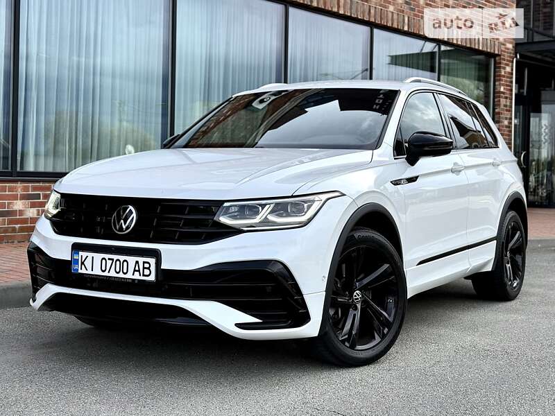 Volkswagen Tiguan 2021