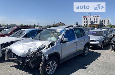 Позашляховик / Кросовер Volkswagen Tiguan 2017 в Львові