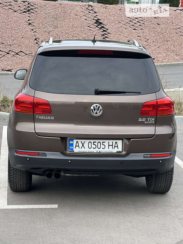 Внедорожник / Кроссовер Volkswagen Tiguan 2012 в Виннице