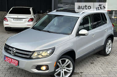 Позашляховик / Кросовер Volkswagen Tiguan 2013 в Коломиї