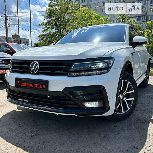 Позашляховик / Кросовер Volkswagen Tiguan 2019 в Сумах