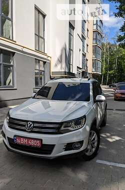 Позашляховик / Кросовер Volkswagen Tiguan 2014 в Тернополі