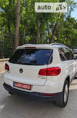 Позашляховик / Кросовер Volkswagen Tiguan 2014 в Тернополі