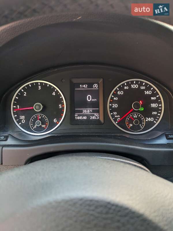 Позашляховик / Кросовер Volkswagen Tiguan 2014 в Тернополі