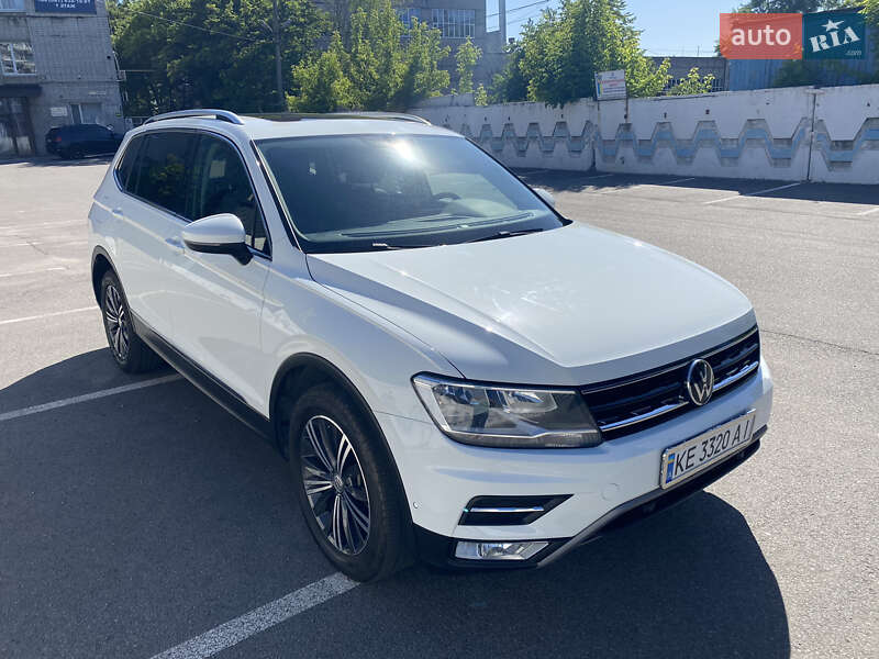 Volkswagen Tiguan 2018