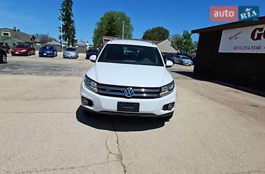 Volkswagen Tiguan 2016