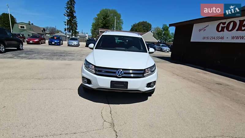 Volkswagen Tiguan 2016