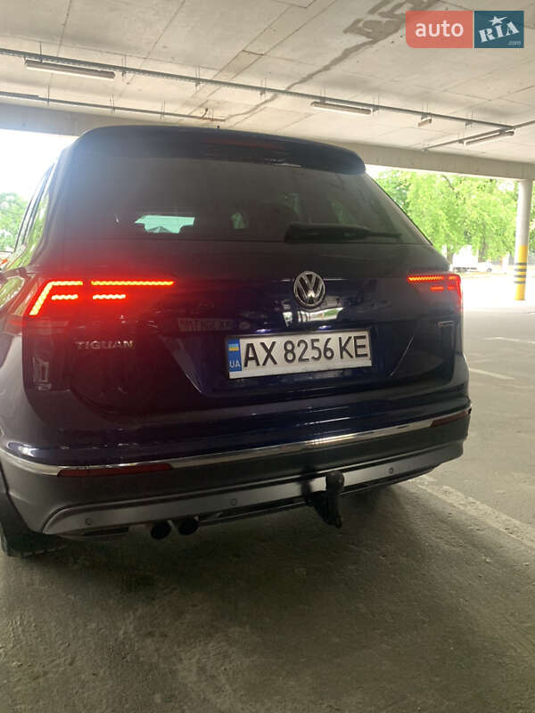 Внедорожник / Кроссовер Volkswagen Tiguan 2019 в Харькове фото 12 Внедорожник / Кроссовер Volkswagen Tiguan 2019 в Харькове