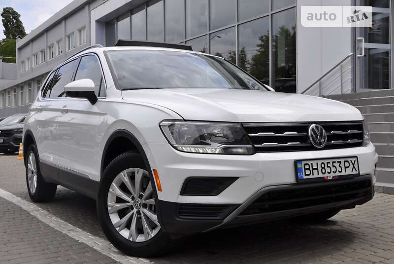 Volkswagen Tiguan 2017