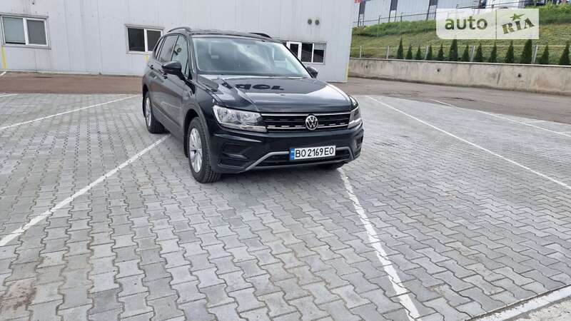 Внедорожник / Кроссовер Volkswagen Tiguan 2019 в Тернополе