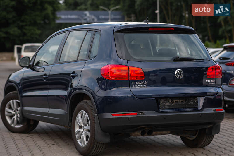 Внедорожник / Кроссовер Volkswagen Tiguan 2013 в Львове