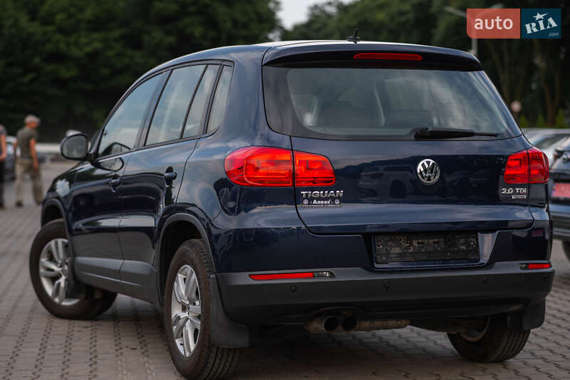 Внедорожник / Кроссовер Volkswagen Tiguan 2013 в Львове