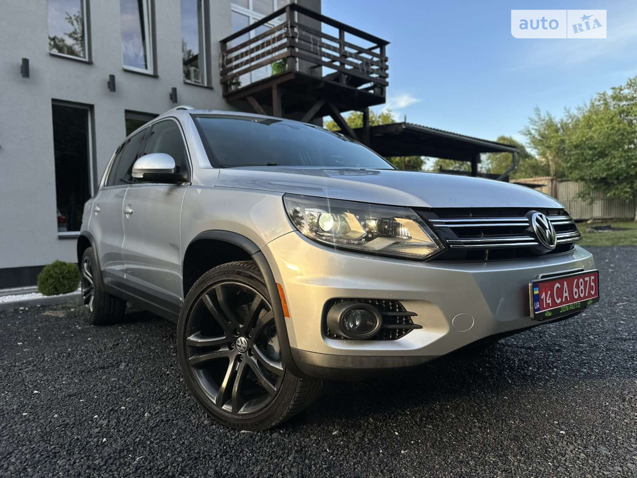 2013 Volkswagen Tiguan - мініатюра 24