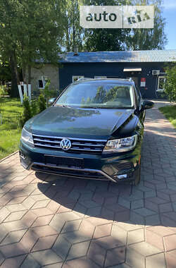 Позашляховик / Кросовер Volkswagen Tiguan 2019 в Ковелі