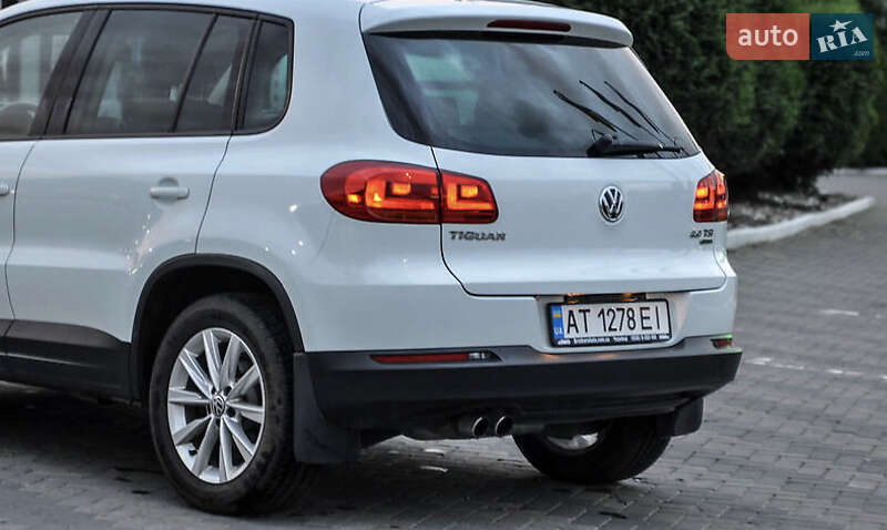 Позашляховик / Кросовер Volkswagen Tiguan 2014 в Івано-Франківську