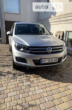 Позашляховик / Кросовер Volkswagen Tiguan 2017 в Запоріжжі