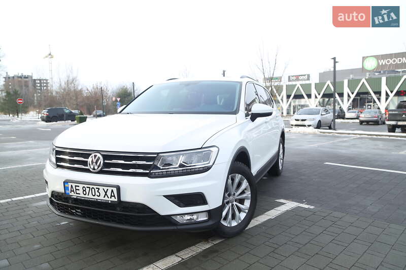 Volkswagen Tiguan 2017