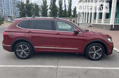 Внедорожник / Кроссовер Volkswagen Tiguan 2019 в Черкассах