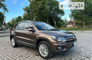 Позашляховик / Кросовер Volkswagen Tiguan 2015 в Коломиї