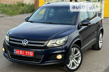 Позашляховик / Кросовер Volkswagen Tiguan 2013 в Лубнах